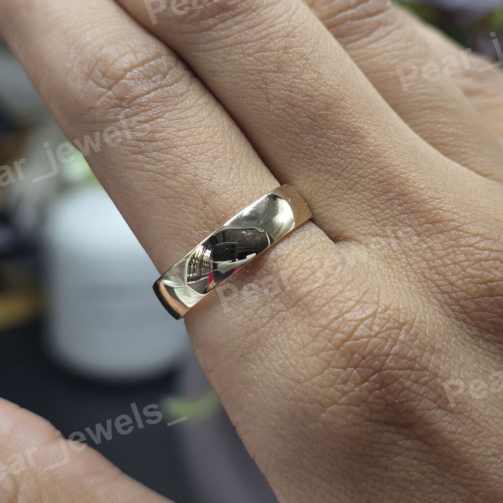 Iced Out Rhodium Plated 925 Sterling Silver Wedding Wear Ring For Unisex