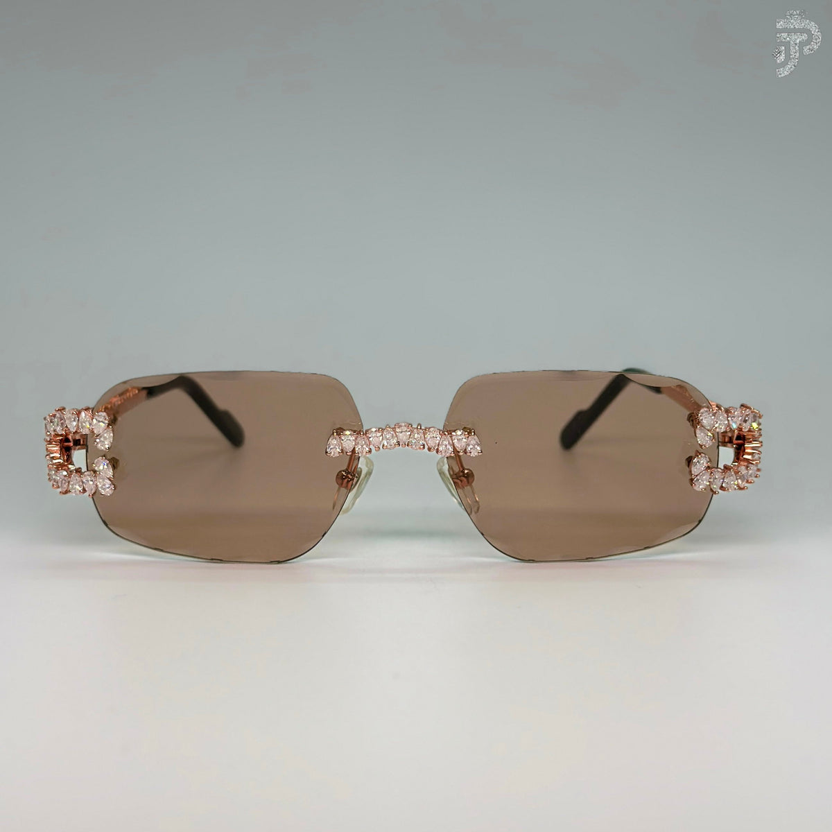 Pear Cut VVS Clarity Stone Sunglasses For Unisex Daily Wear