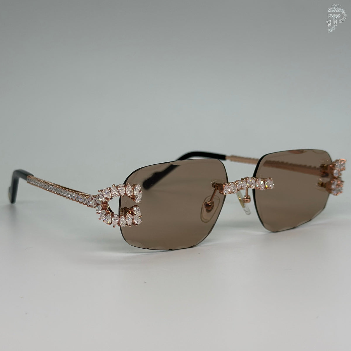 Pear Cut VVS Clarity Stone Sunglasses For Unisex Daily Wear