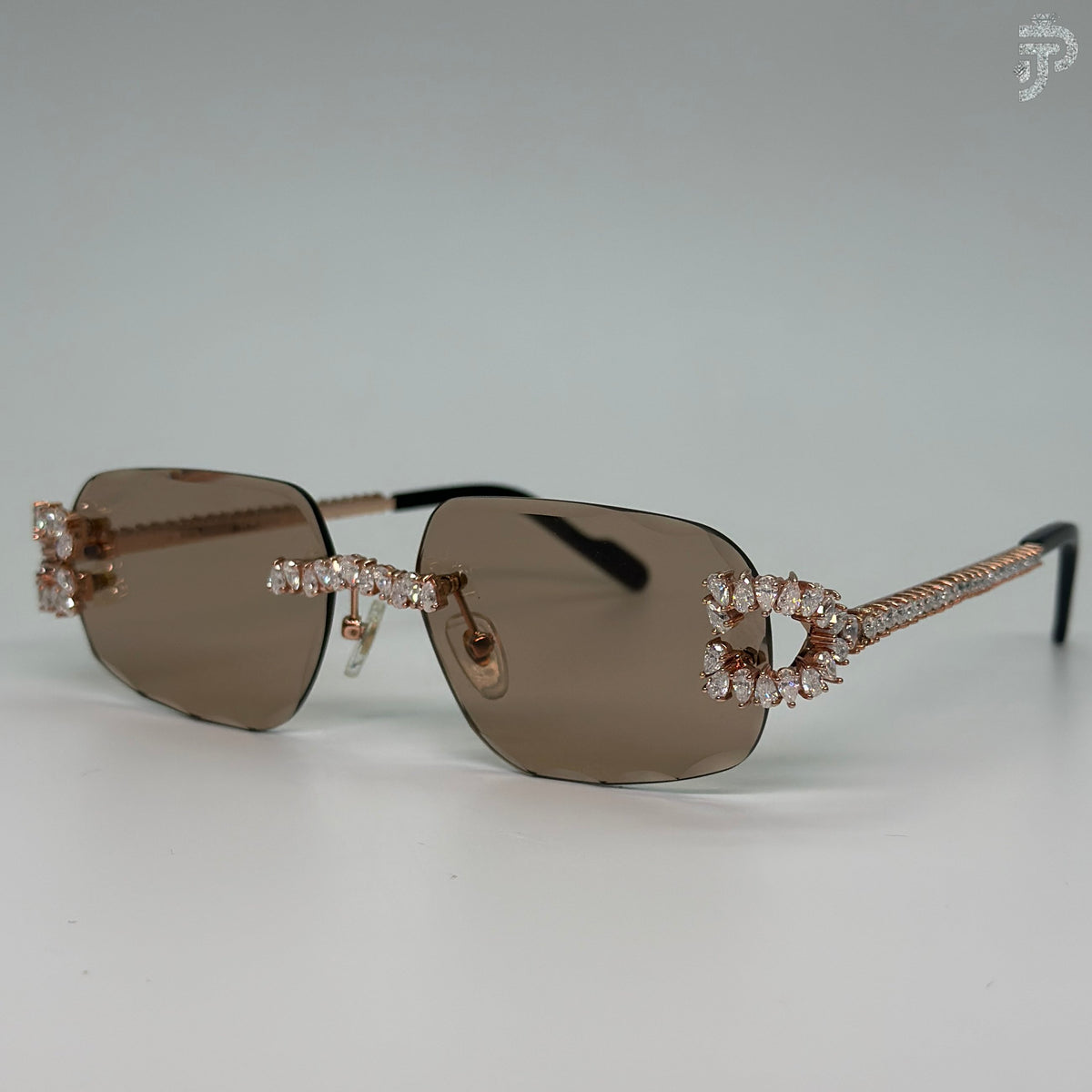 Pear Cut VVS Clarity Stone Sunglasses For Unisex Daily Wear