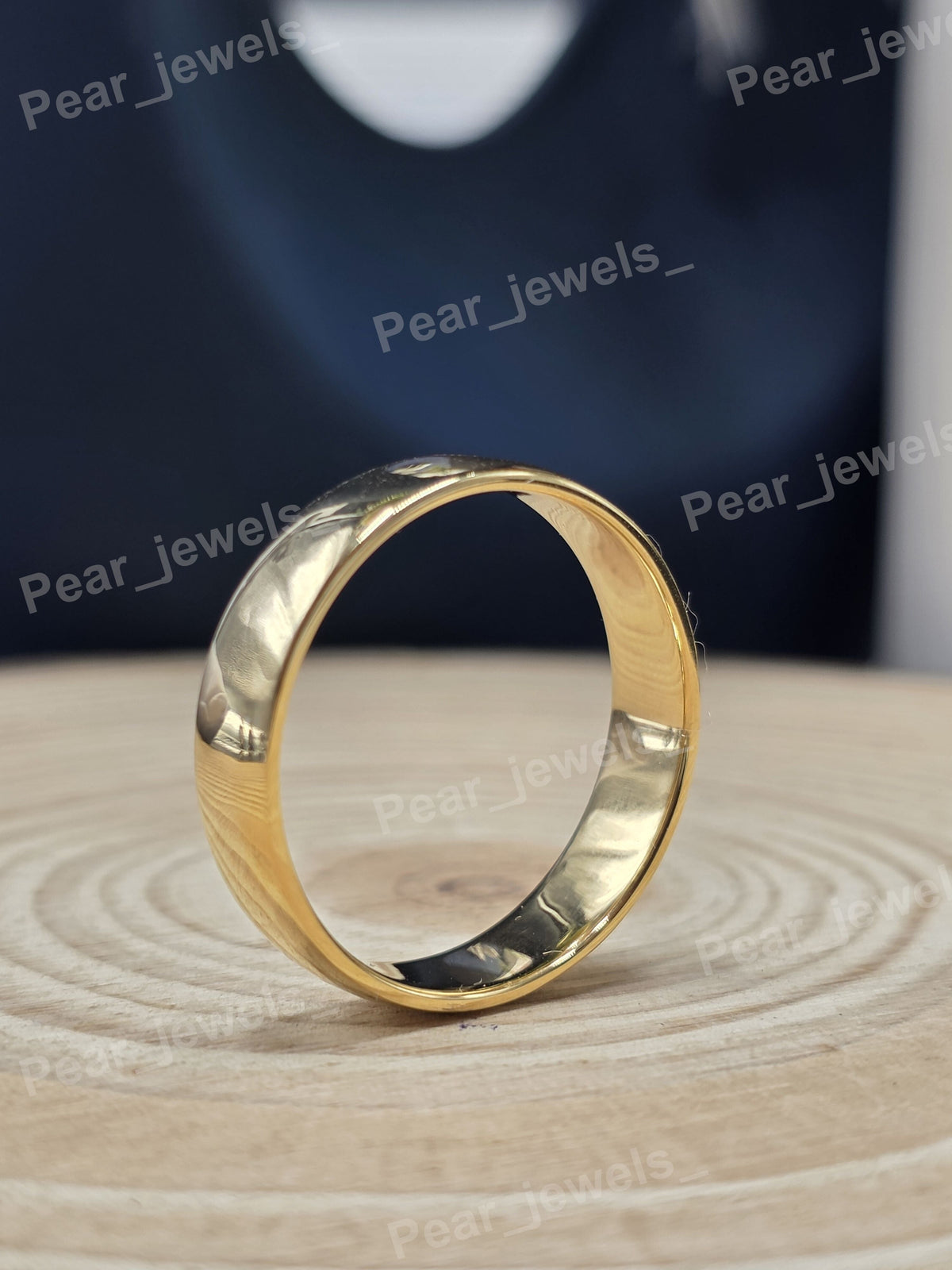 925 Silver Rhodium Plated Wedding Band For Unisex Wear