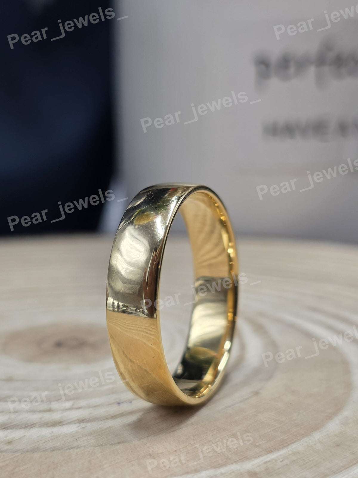 925 Silver Rhodium Plated Wedding Band For Unisex Wear