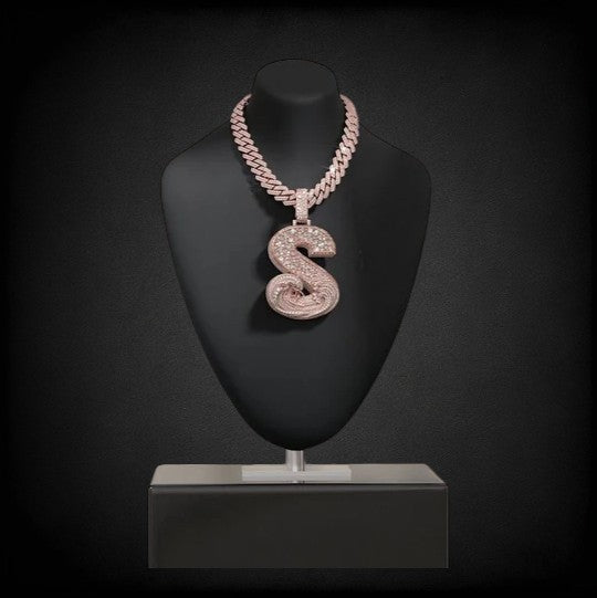 Custome 925 Silver VVS Moissanite Diamond Pendant For Unisex