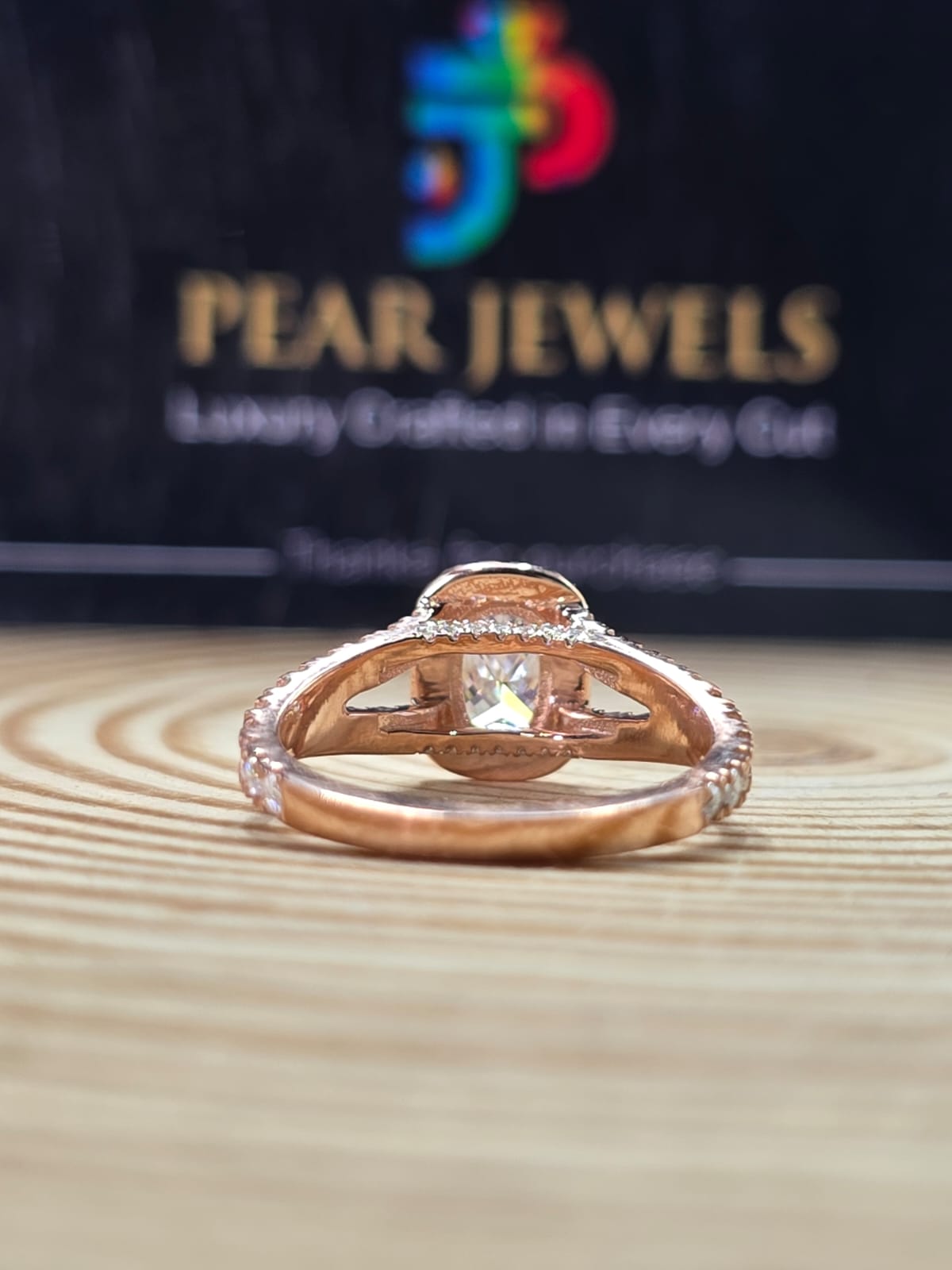 Moissanite Cushion Cut Ring Halo Split Shank Engagement Ring Elegant Wedding Ring