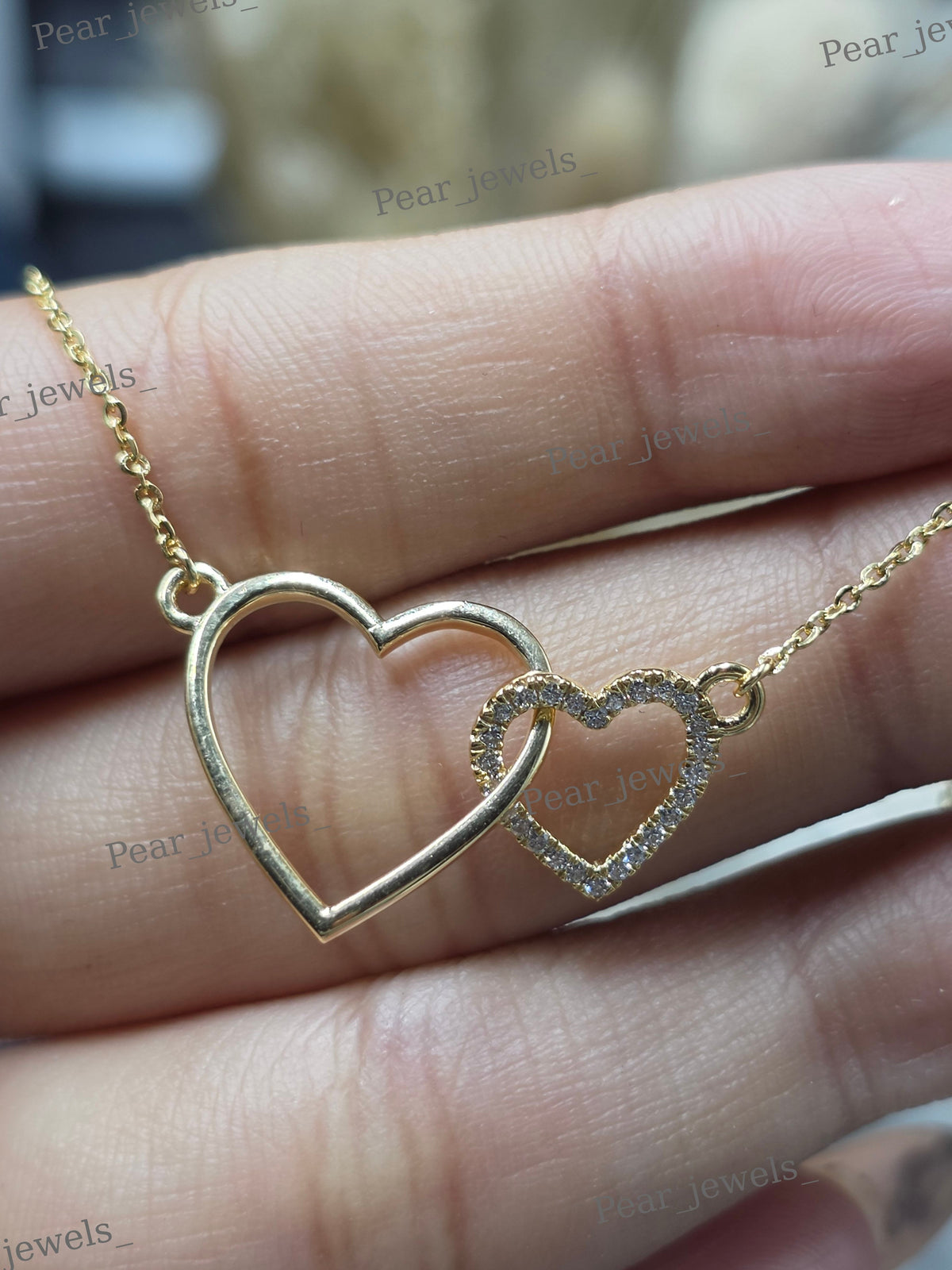 925 Sterling Silver Heart Shape Chrm Pendant With Moissanite Diamond Every Day Wear For women