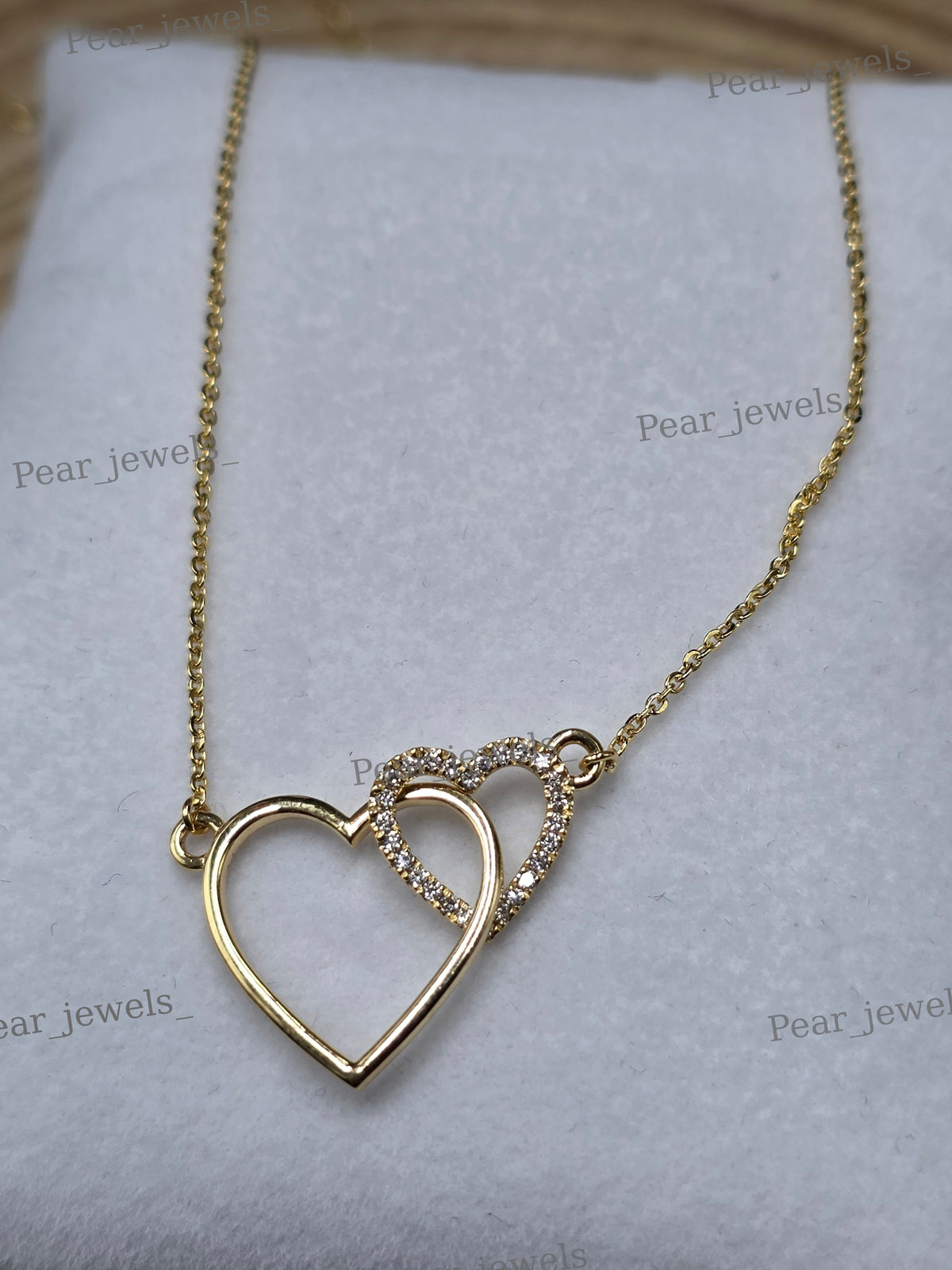 925 Sterling Silver Heart Shape Chrm Pendant With Moissanite Diamond Every Day Wear For women