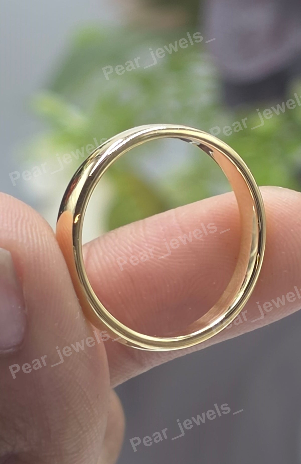 Wide Rhodium Plated Wedding Band For Men's Wear In 925 Silver