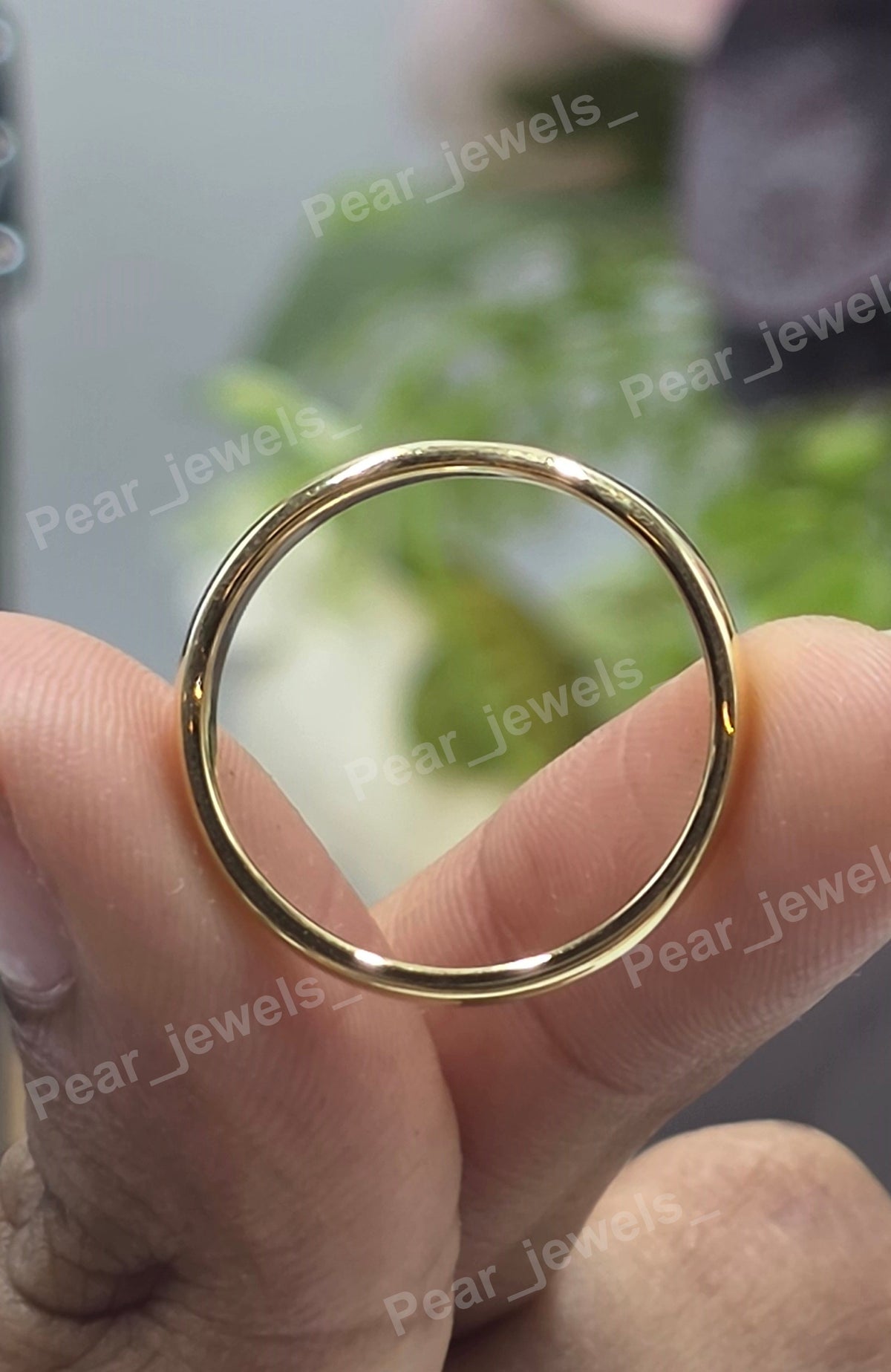 Wide Rhodium Plated Wedding Band For Men's Wear In 925 Silver