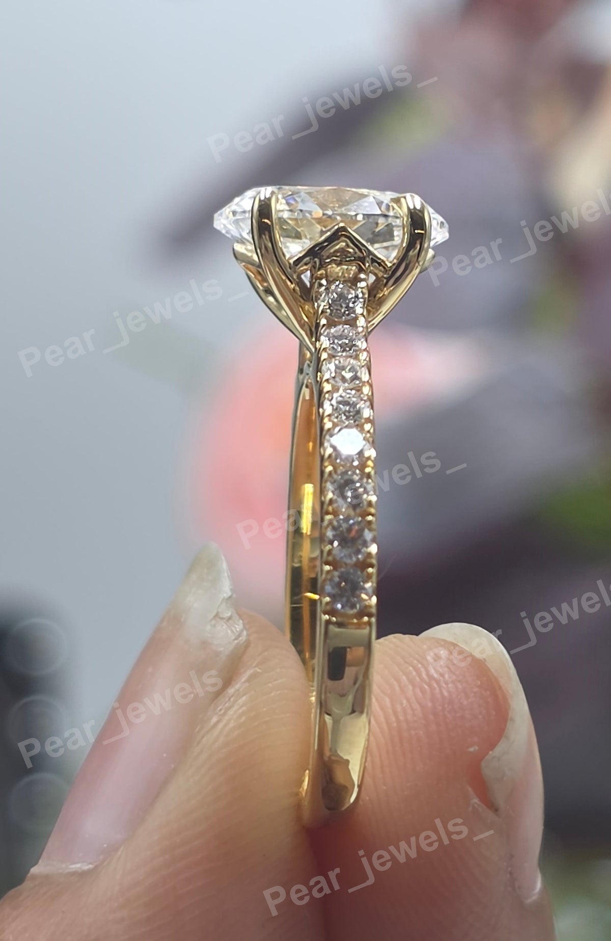 1.36 CT Oval Cut Proposal Ring For Women's Daily Wear - 925 Silver