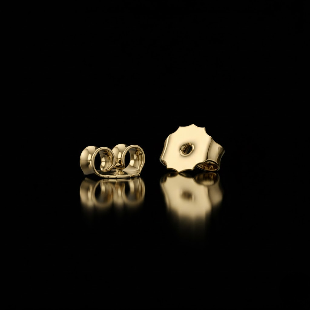 Princess Cut Halo Stud Earring Iced Out Premium