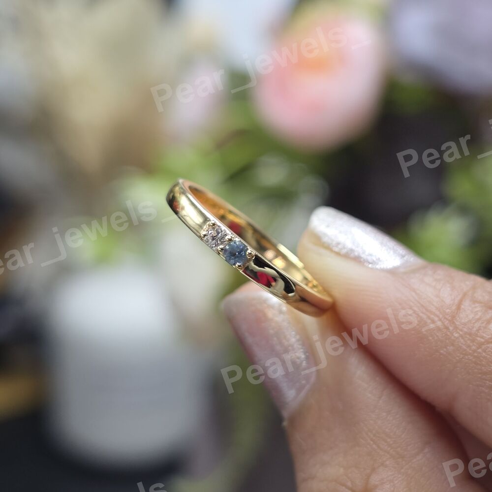 Luxury 925 Sterling Silver VVS Moissanite Diamond Engagement Women Wear Ring
