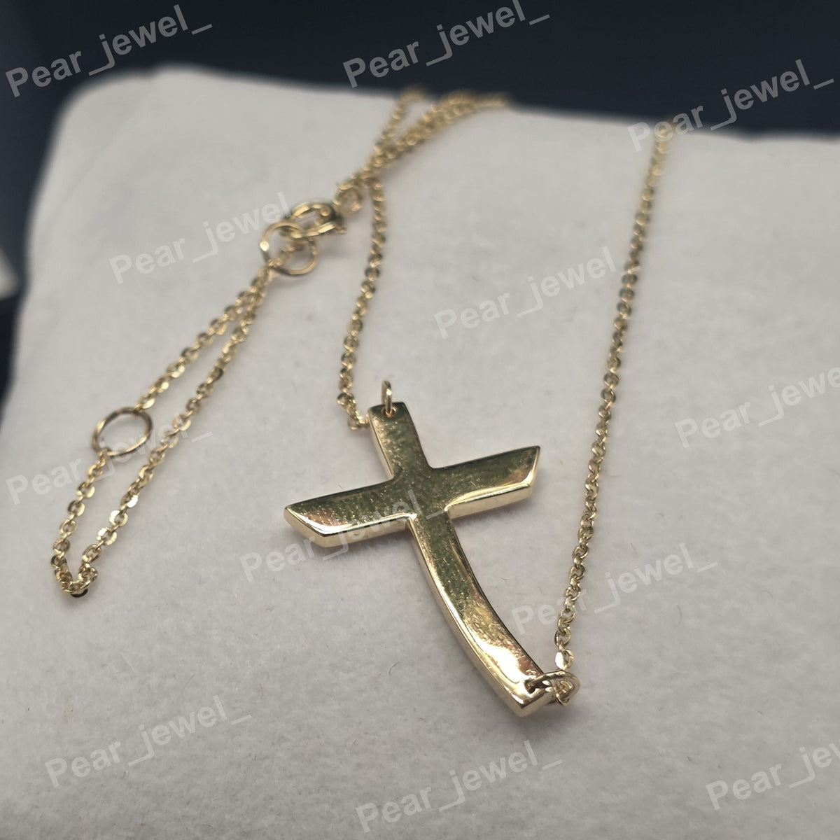 Cross Moissanite Rhodium Plated Pendant Christian Jewelry Men's Women's Fashion Gift Pendant