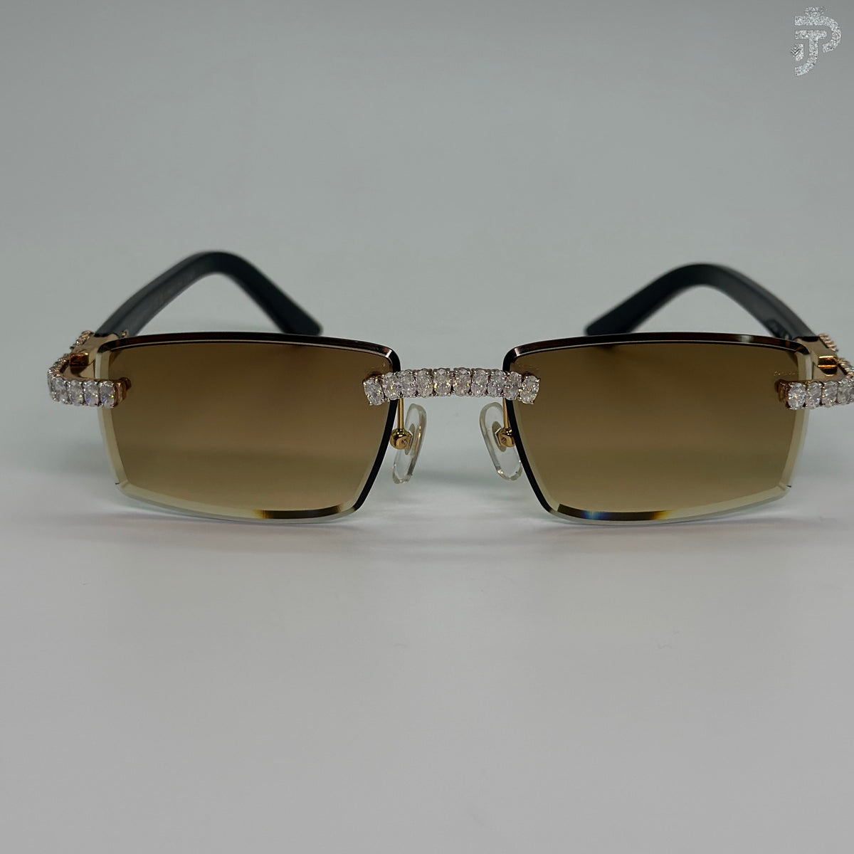 Elegant Oval Cut Moissanite Diamond Glasses For Daily Wear Glasses