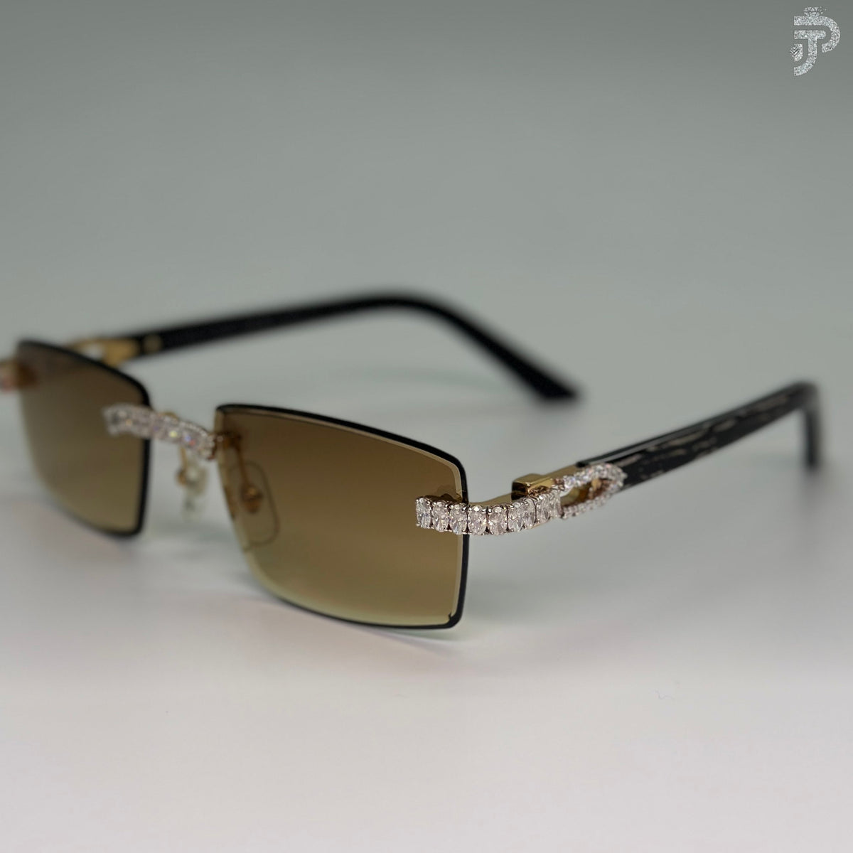 Elegant Oval Cut Moissanite Diamond Glasses For Daily Wear Glasses