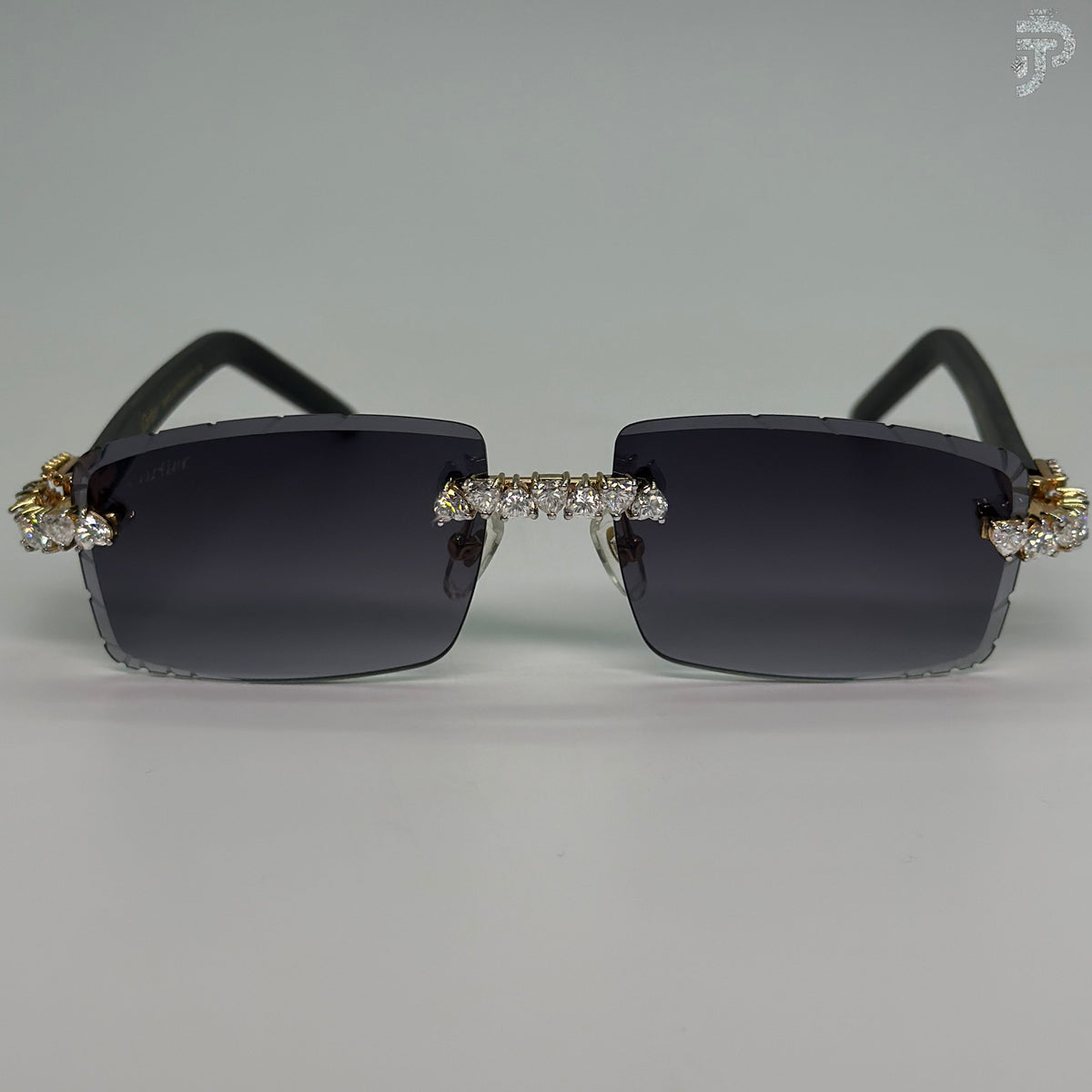 Heart Cut VVS Clarity Moissanite Diamond Elegant Glasses For Unisex Wear Glasses