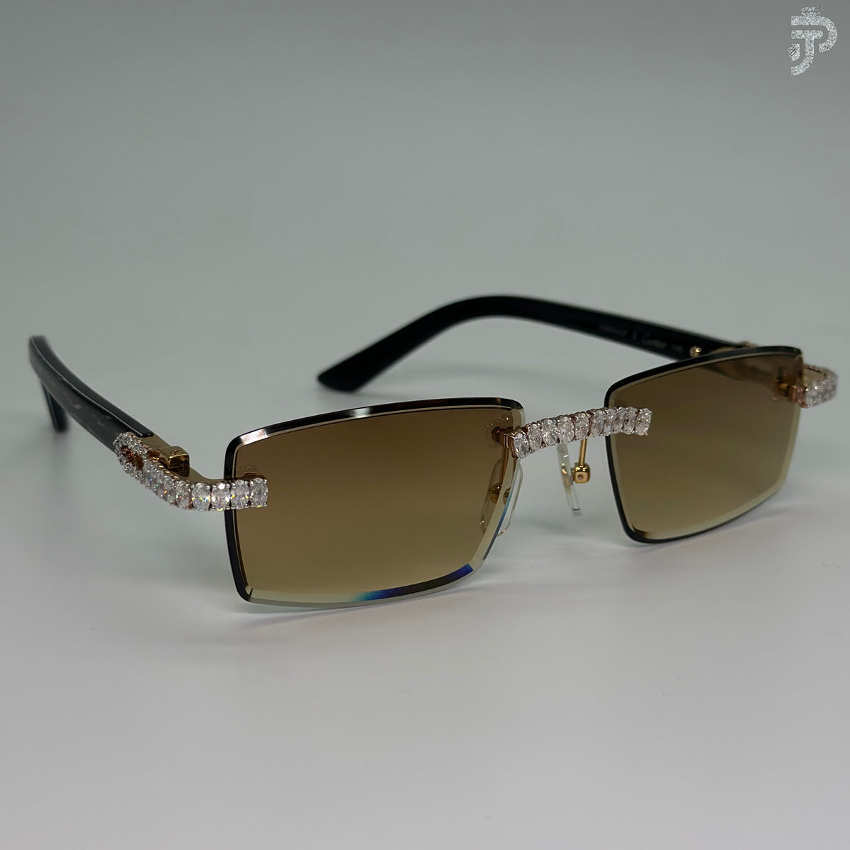 Elegant Oval Cut Moissanite Diamond Glasses For Daily Wear Glasses
