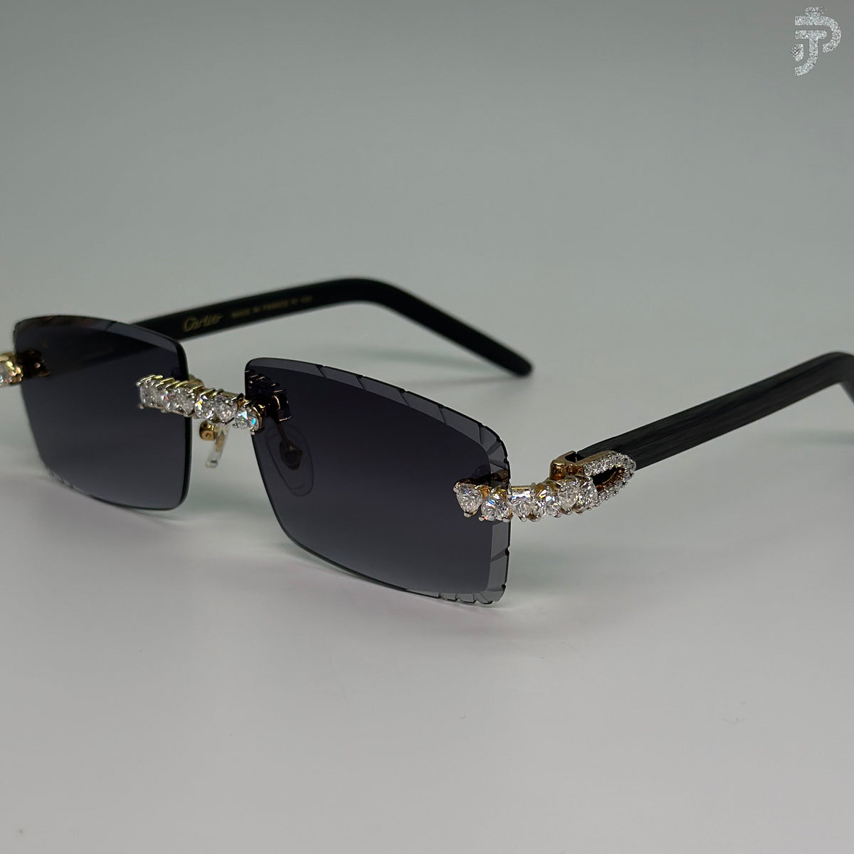 Heart Cut VVS Clarity Moissanite Diamond Elegant Glasses For Unisex Wear Glasses