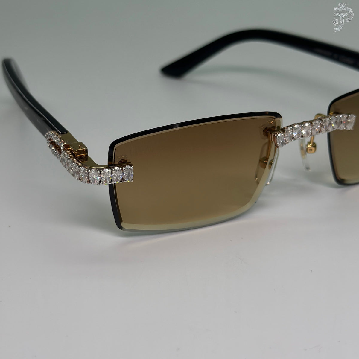 Elegant Oval Cut Moissanite Diamond Glasses For Daily Wear Glasses