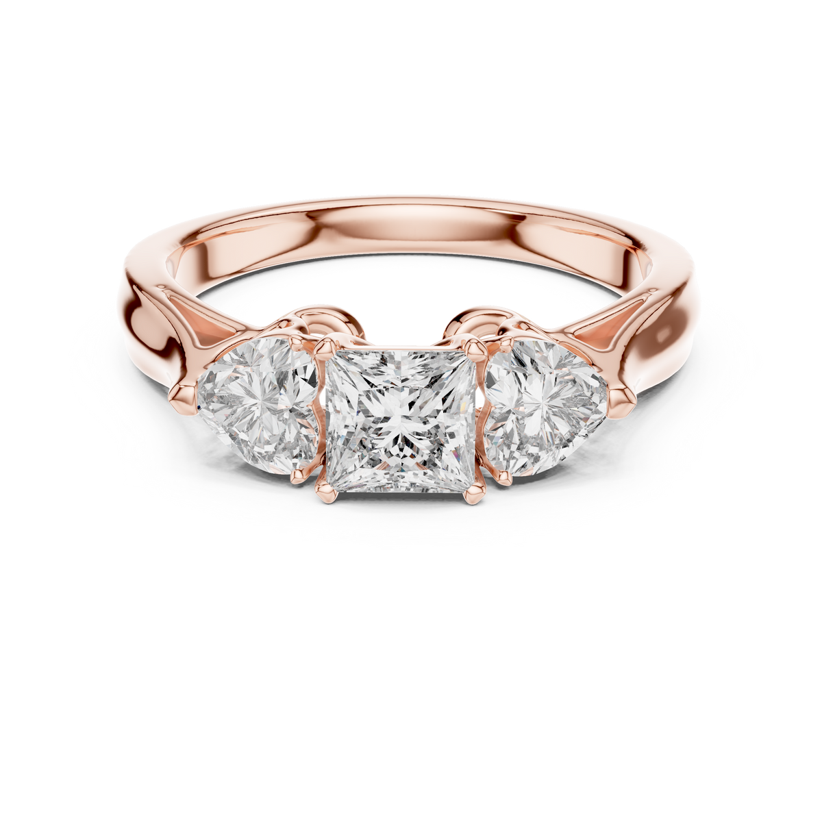 Trilogy Engagement Rings