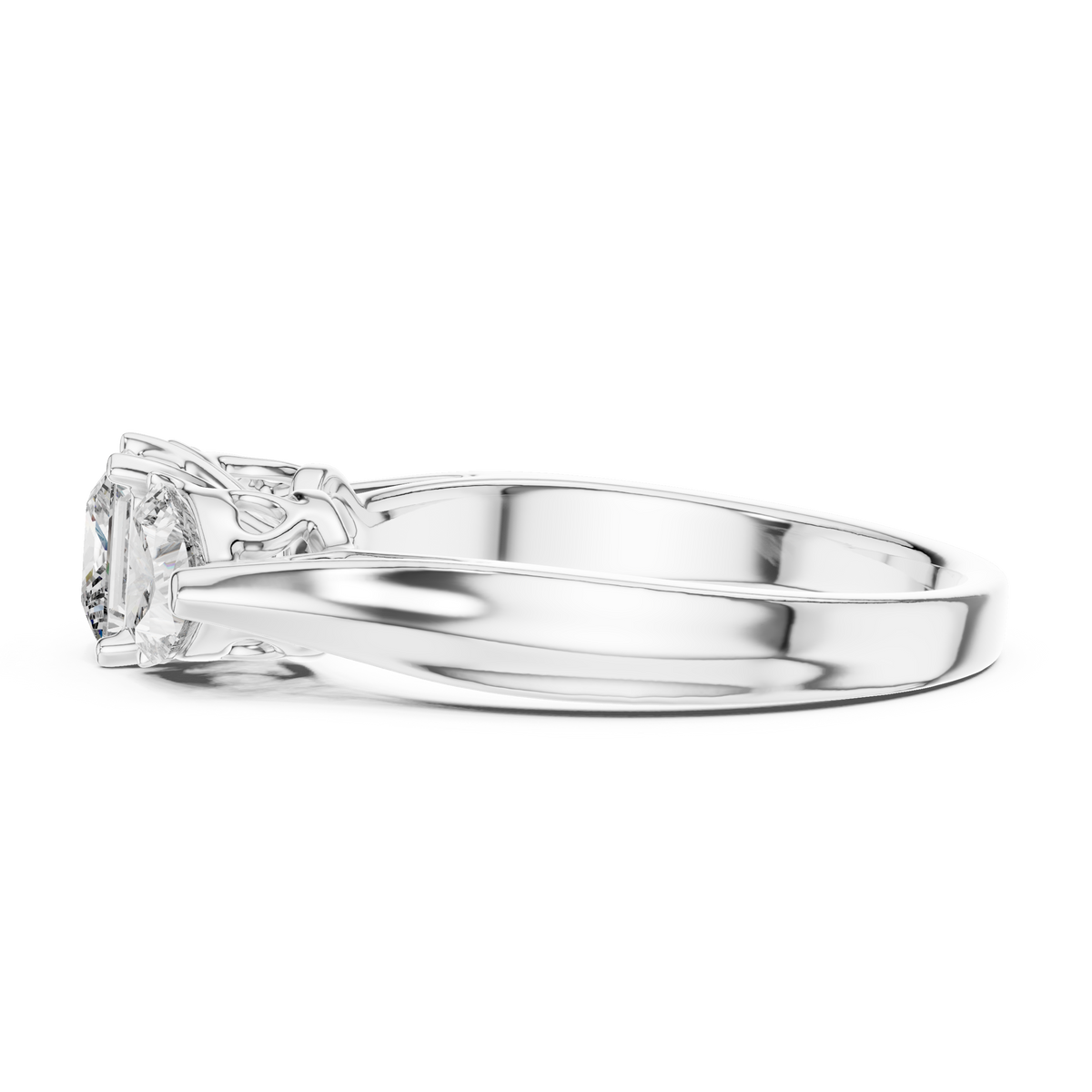 Trilogy Engagement Rings
