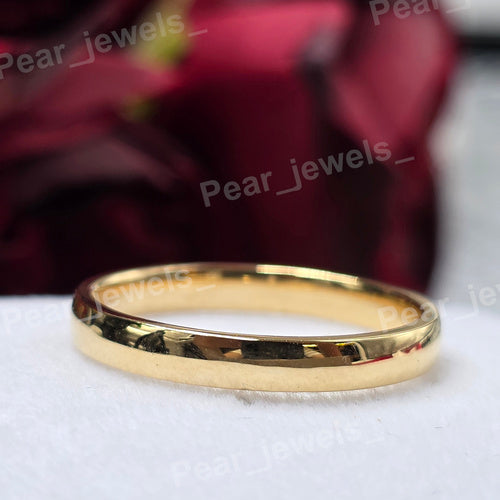 925 Silver Rhodium Plated Wedding Band For Unisex Wear Thin Band