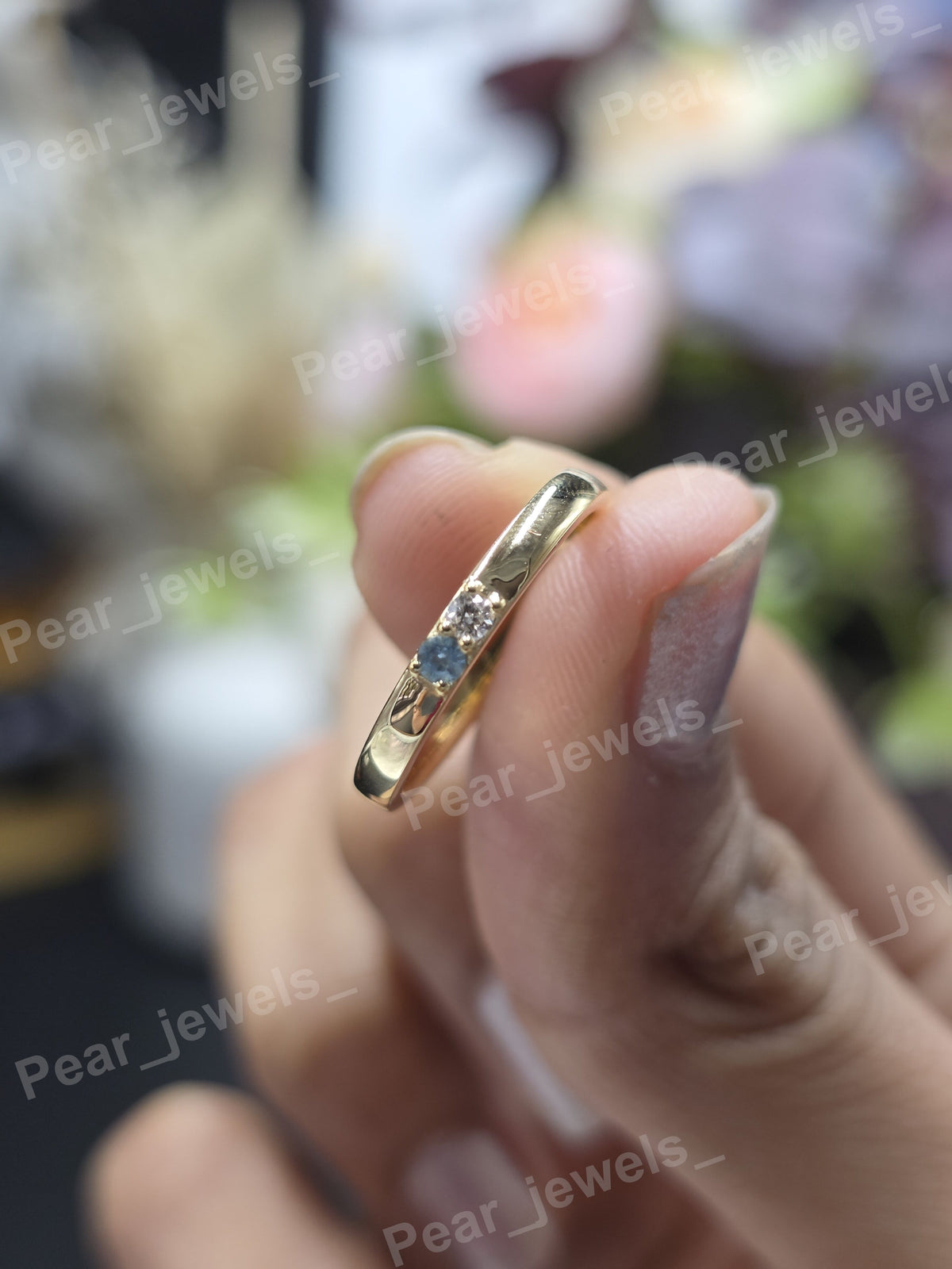 Luxury 925 Sterling Silver VVS Moissanite Diamond Engagement Women Wear Ring