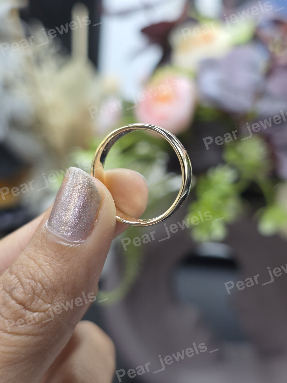 Iced Out Rhodium Plated 925 Sterling Silver Wedding Wear Ring For Unisex