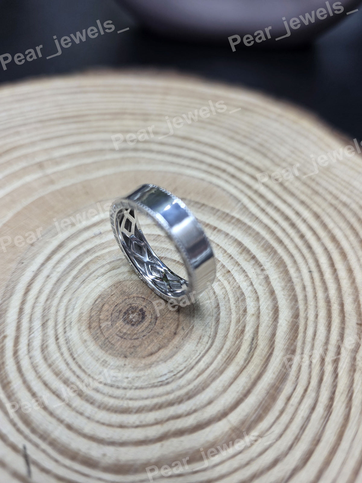 Unique VVS Baguette Cut Moissanite Diamond 925 Sterling Silver Ring For Women