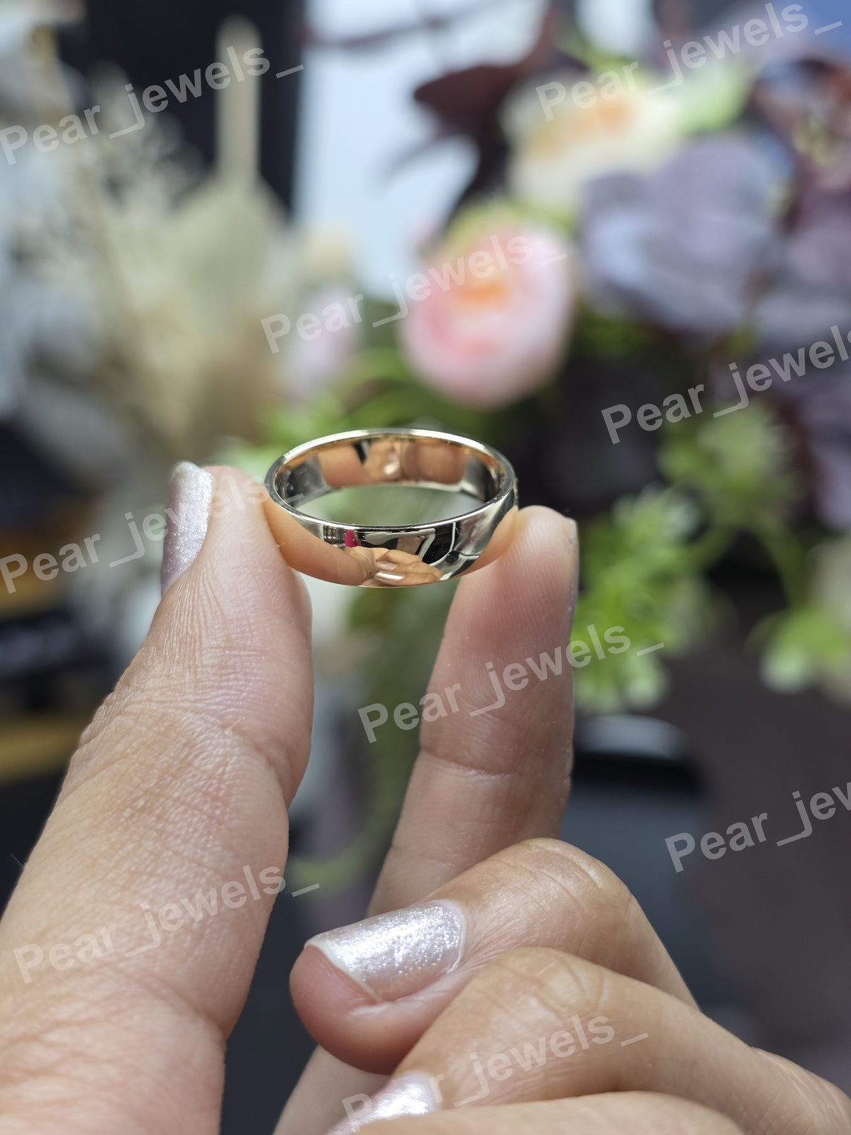 Iced Out Rhodium Plated 925 Sterling Silver Wedding Wear Ring For Unisex