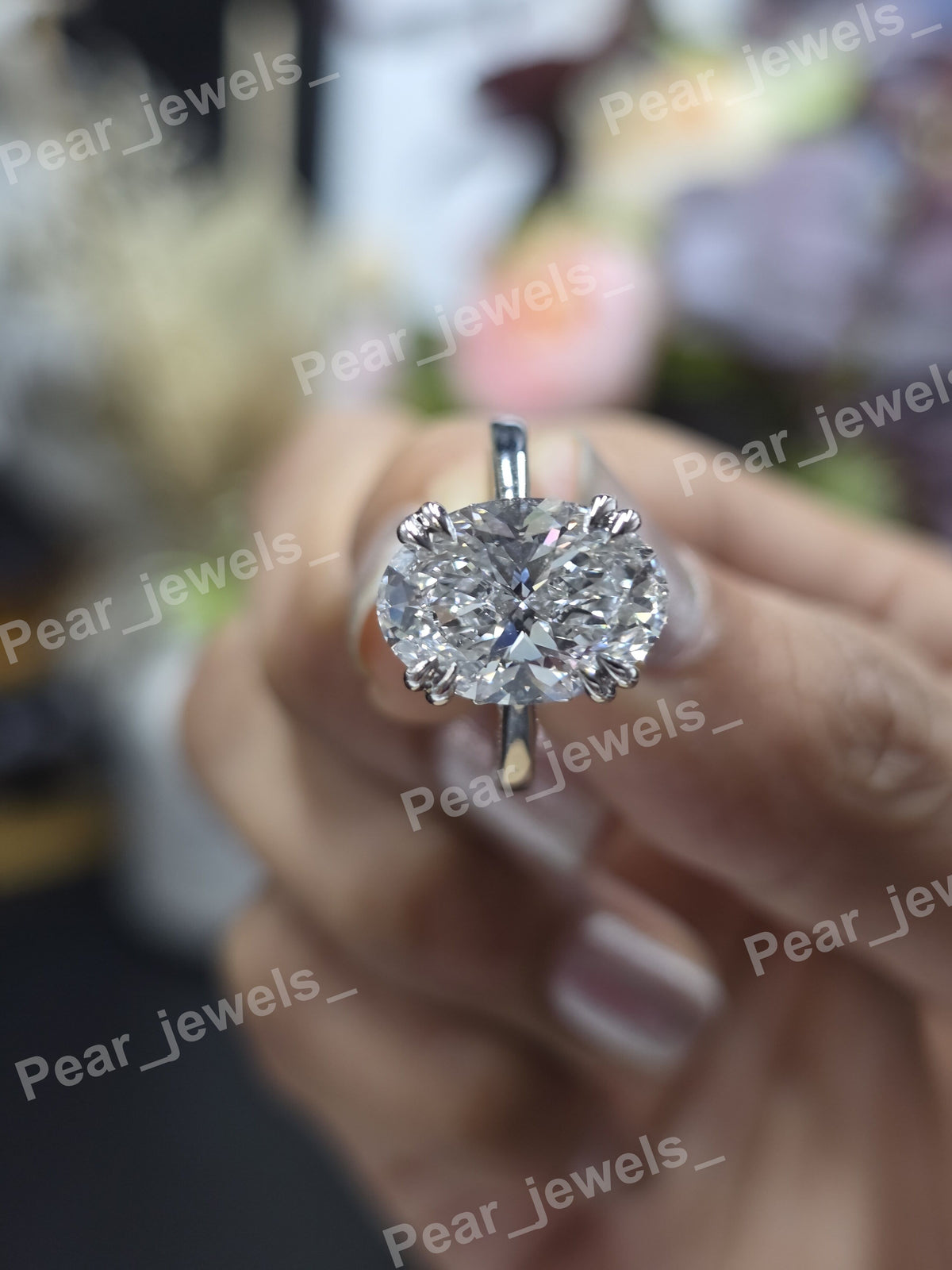925 Sterling Silver Iced Out VVS Moissanite Diamond Engagement Wear Unisex Set of Two Ring