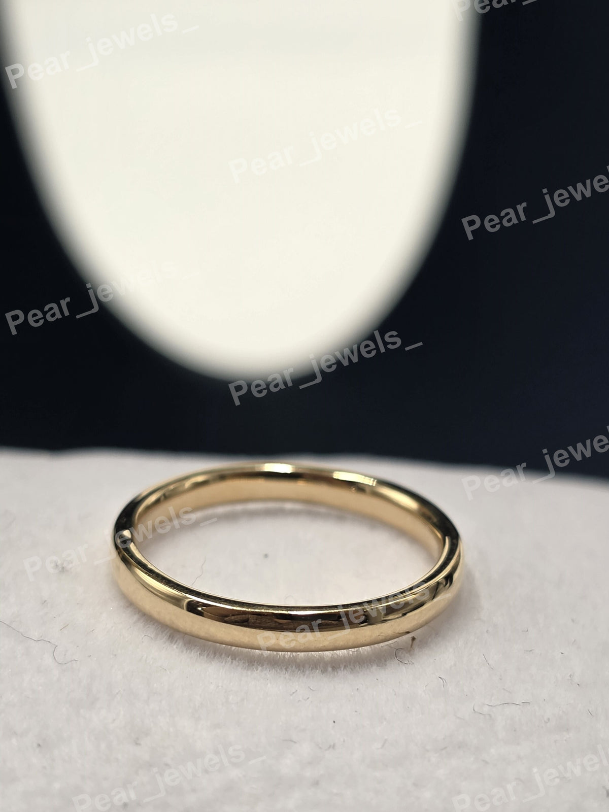 Iced Out 925 Sterling Silver Engagement Women Wear Band