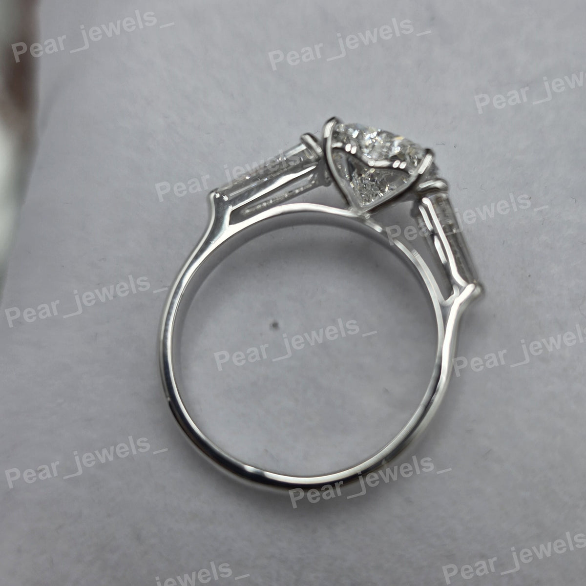 VVS Moissanite 925 Silver Luxury Engagement And Praposal Ring For Women