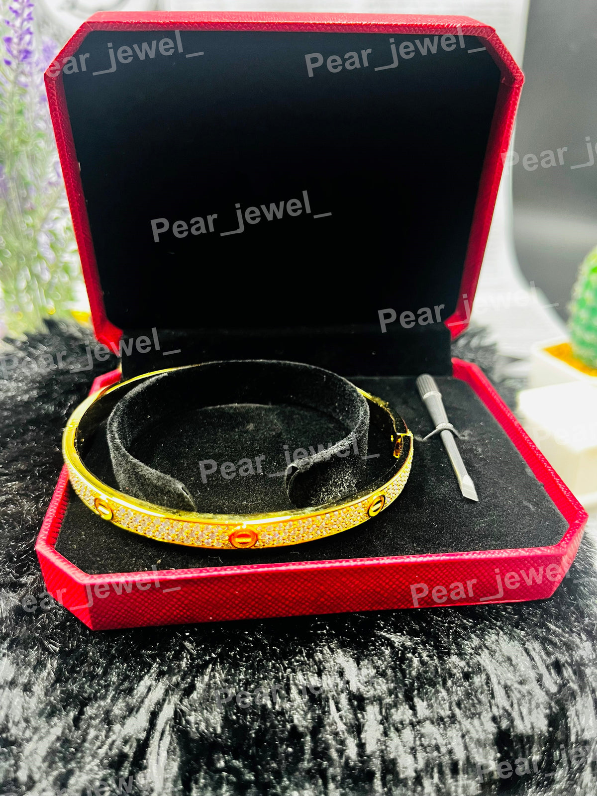 Iced Out 925 Silver Bracelet Sparkling VVS Moissanite Diamond Bracelet