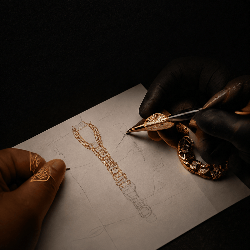 Empowering self-expression through exceptional jewellery.
