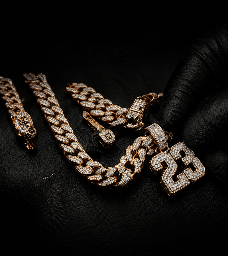 To be the world's most trusted name in hip hop jewellery.