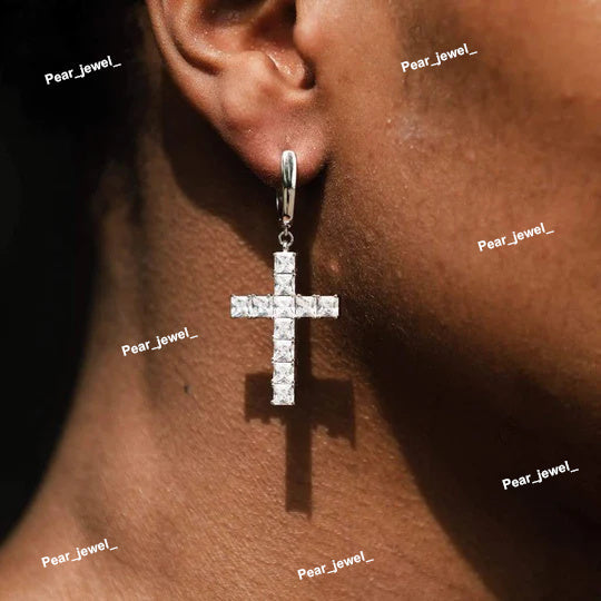 Ascher Cross Earrings