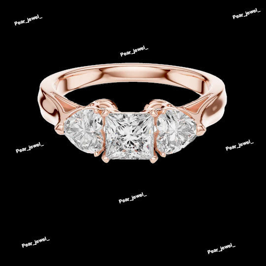 Trilogy Engagement Rings