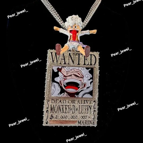925 Silver VVS Moissanite Diamond Custome Letter Pendant For Unisex
