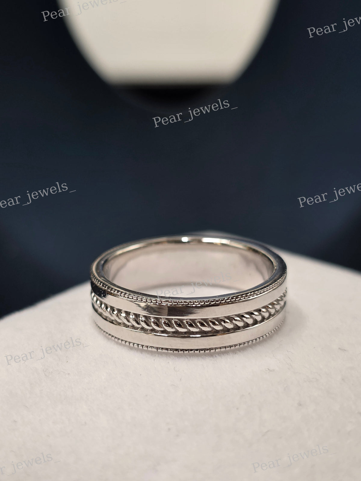 Iced out 925 Sterling Silver Wrist Wear Unisex Enegagement Band
