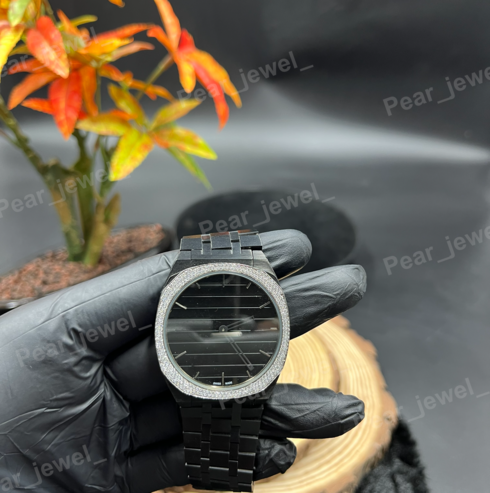 Iced Out VVS Moissanite Dimaond Wrist Watch