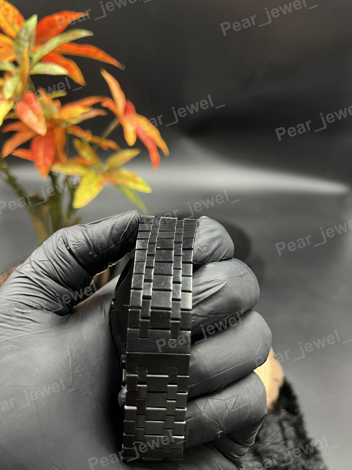 Iced Out VVS Moissanite Dimaond Wrist Watch