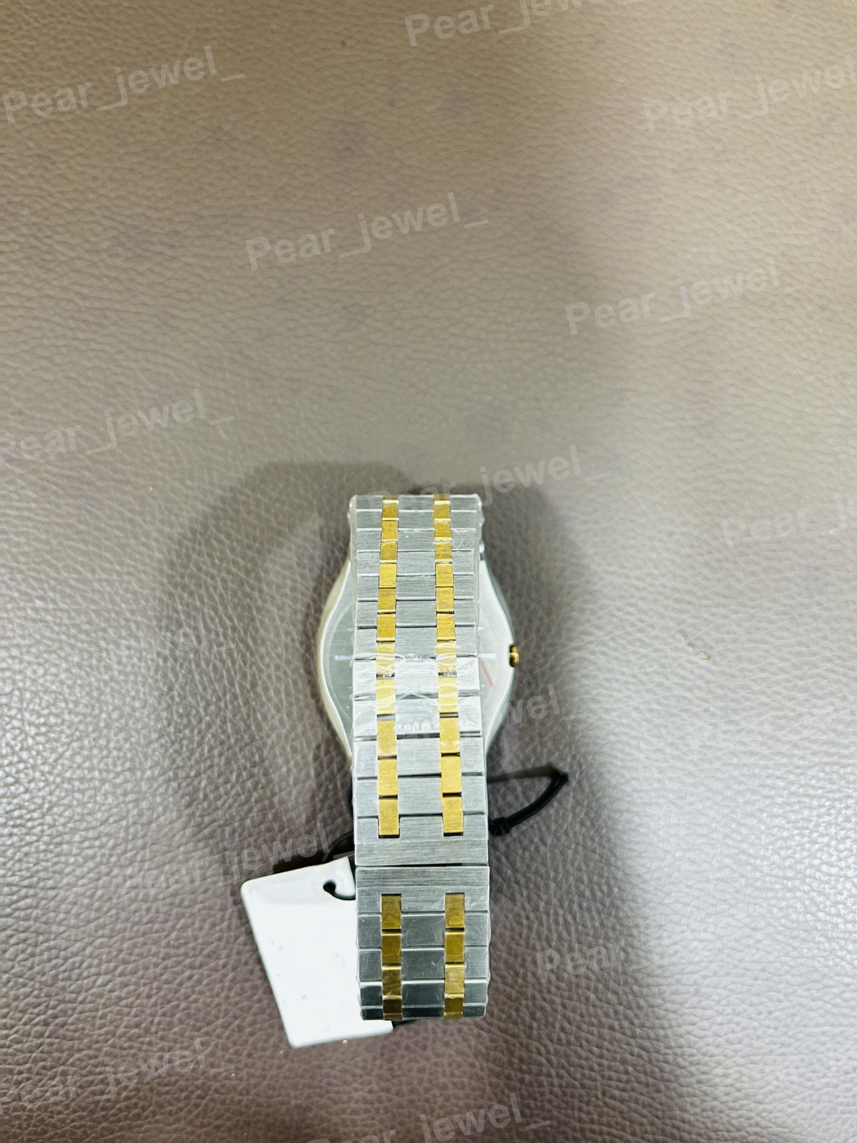 Iced Out Watch Moissanite Diamond Stainless Steel Watch