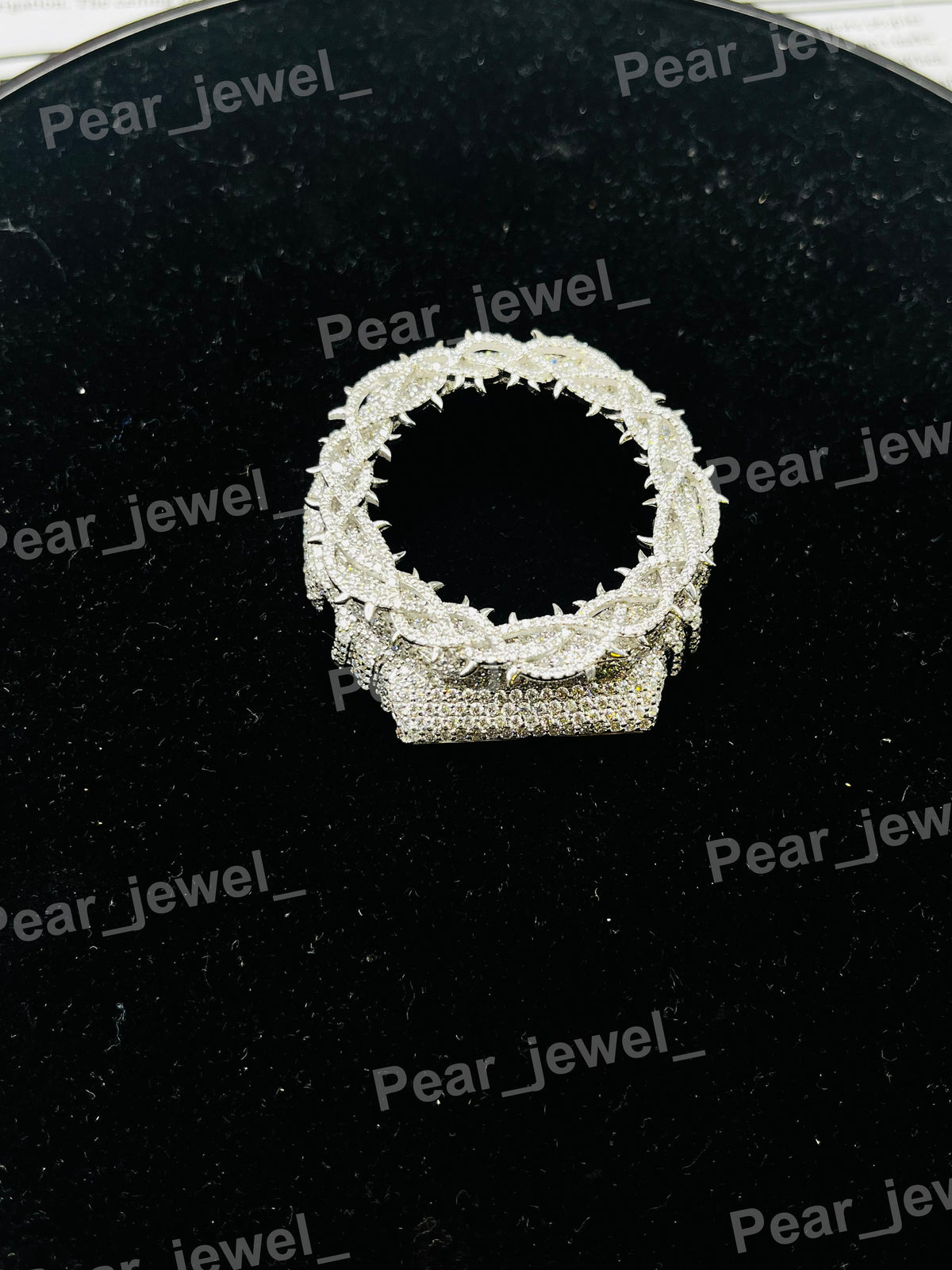 VVS Moissanite Iced Out Bezel For 2100 Series Watch