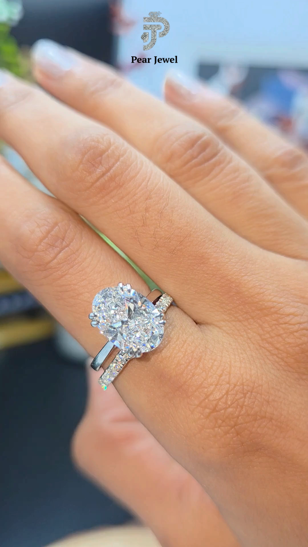 925 Sterling Silver Iced Out VVS Moissanite Diamond Engagement Wear Unisex Set of Two Ring